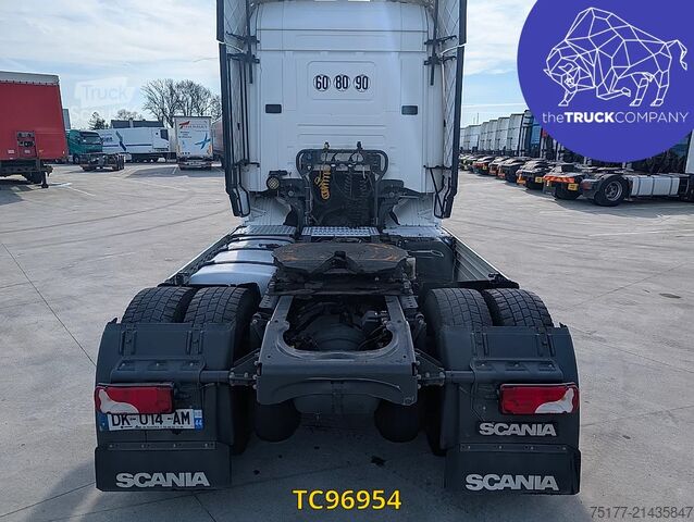 MTS standard Scania R 410