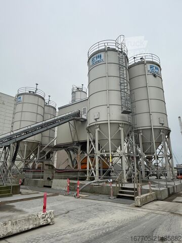 Sabit beton santrali EUROMECC Euro5 MAX Wet