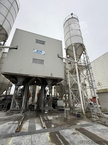 Sabit beton santrali EUROMECC Euro5 MAX Wet