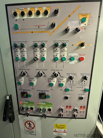 Sabit beton santrali EUROMECC Euro5 MAX Wet