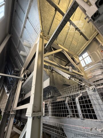 Sabit beton santrali EUROMECC Euro5 MAX Wet