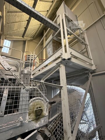 Sabit beton santrali EUROMECC Euro5 MAX Wet