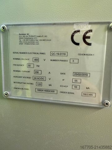 Sabit beton santrali EUROMECC Euro5 MAX Wet