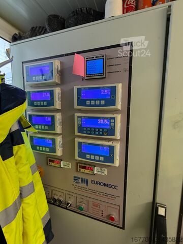 Sabit beton santrali EUROMECC Euro5 MAX Wet