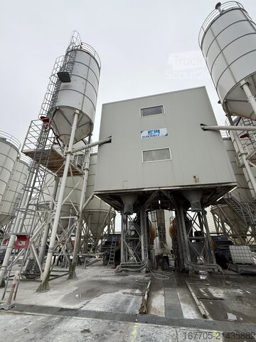 Sabit beton santrali EUROMECC Euro5 MAX Wet