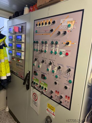 Sabit beton santrali EUROMECC Euro5 MAX Wet