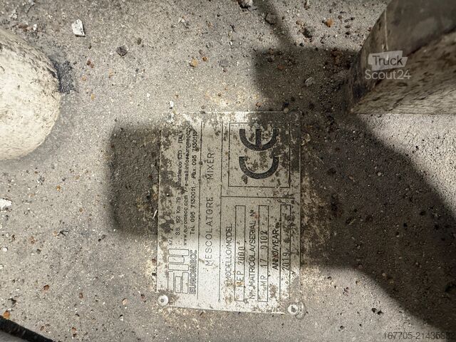 Sabit beton santrali EUROMECC Euro5 MAX Wet