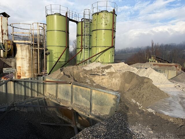 Sabit beton santrali Tecnomix Centro Dry