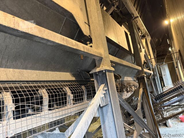 Sabit beton santrali Tecnomix Centro Dry