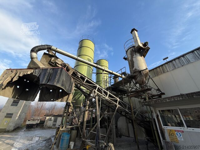 Sabit beton santrali Tecnomix Centro Dry