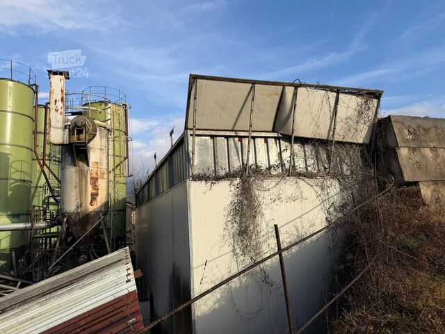 Sabit beton santrali Tecnomix Centro Dry