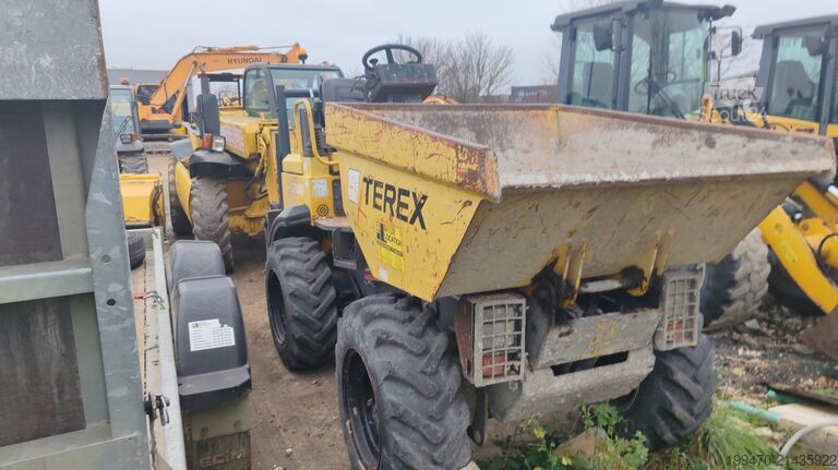 Mini tombereau Terex Hd 1200