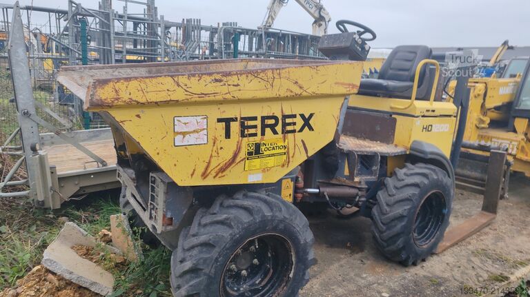Mini tombereau Terex Hd 1200
