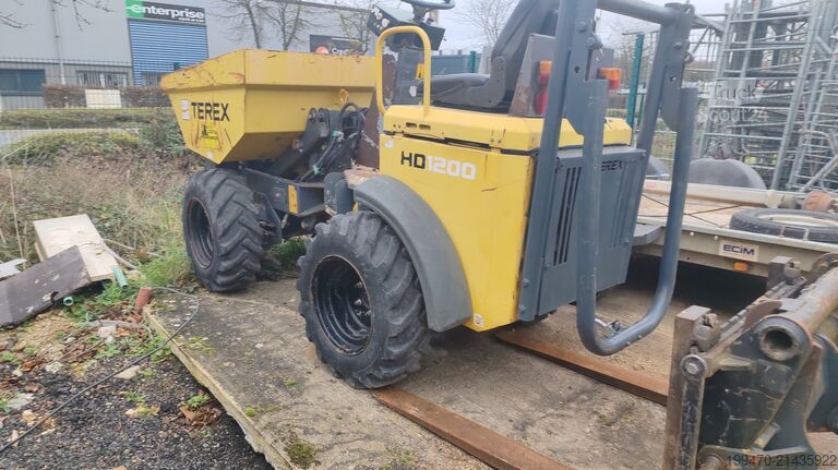 Mini tombereau Terex Hd 1200