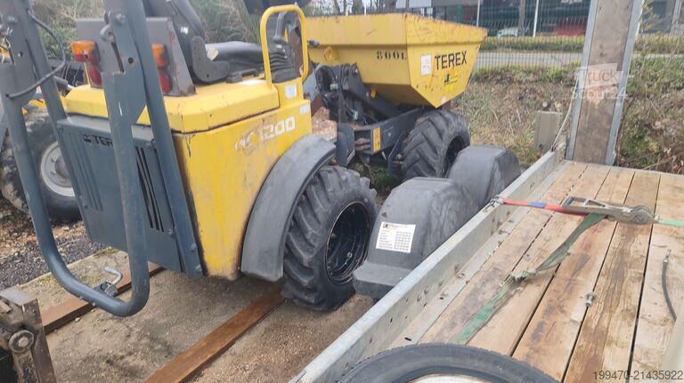 Mini tombereau Terex Hd 1200