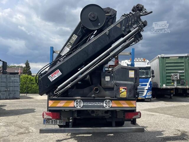 Autokrāna kravas automašīna Scania P410 HIAB  X-HIDOU 188 E-5, RETARDER, WHEELBASE...
