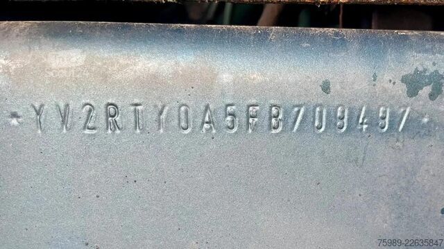 Standard-SZM Volvo FH 460 YV2RTY0A5FB709497 Original Dutch truck! ...