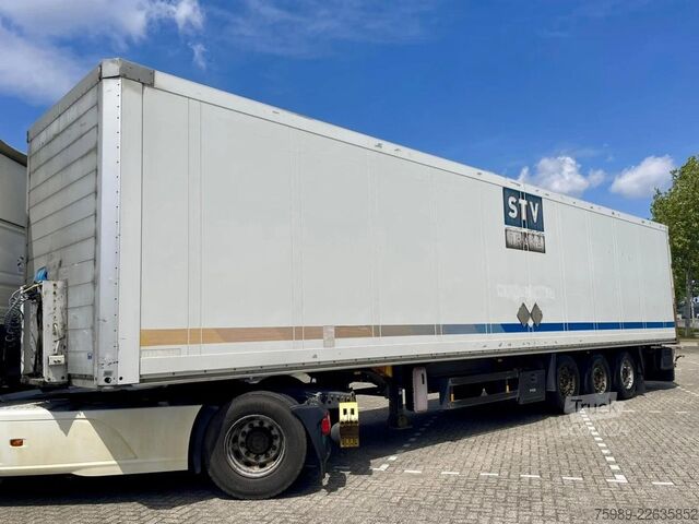 حقيبة سفر Schmitz Cargobull SAF AXLES, LIFT AXEL, DISC BRAKES, AIR SUSPENSION