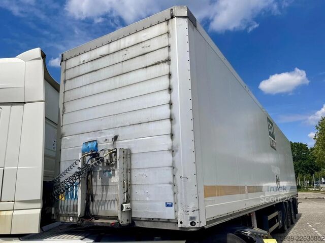 حقيبة سفر Schmitz Cargobull SAF AXLES, LIFT AXEL, DISC BRAKES, AIR SUSPENSION