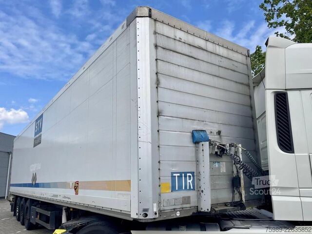 حقيبة سفر Schmitz Cargobull SAF AXLES, LIFT AXEL, DISC BRAKES, AIR SUSPENSION