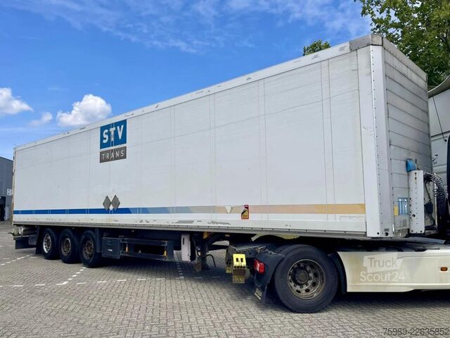 حقيبة سفر Schmitz Cargobull SAF AXLES, LIFT AXEL, DISC BRAKES, AIR SUSPENSION