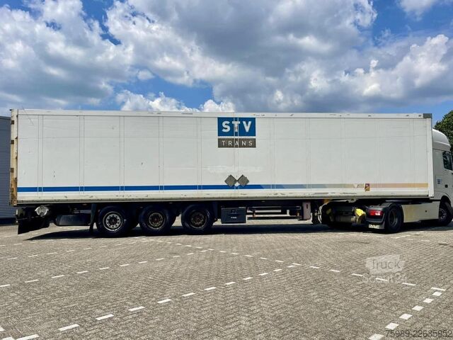 حقيبة سفر Schmitz Cargobull SAF AXLES, LIFT AXEL, DISC BRAKES, AIR SUSPENSION