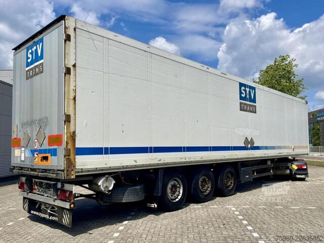 حقيبة سفر Schmitz Cargobull SAF AXLES, LIFT AXEL, DISC BRAKES, AIR SUSPENSION