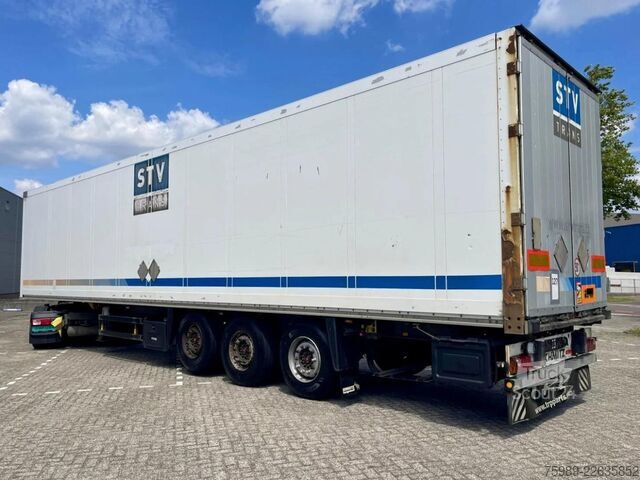 حقيبة سفر Schmitz Cargobull SAF AXLES, LIFT AXEL, DISC BRAKES, AIR SUSPENSION