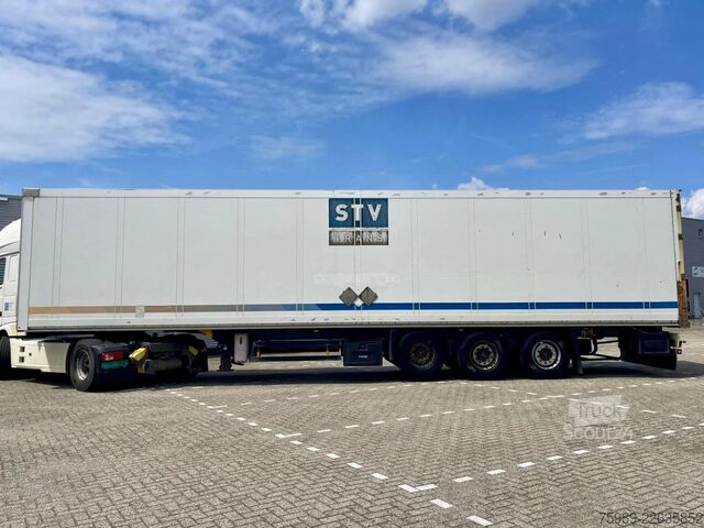 حقيبة سفر Schmitz Cargobull SAF AXLES, LIFT AXEL, DISC BRAKES, AIR SUSPENSION