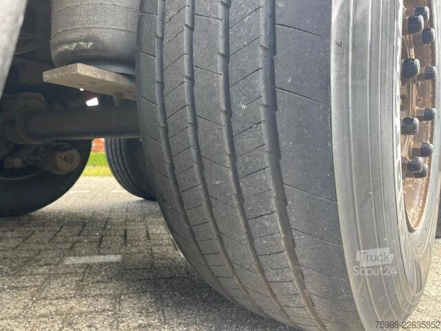 Kufor Schmitz Cargobull SAF AXLES, LIFT AXEL, DISC BRAKES, AIR SUSPENSION