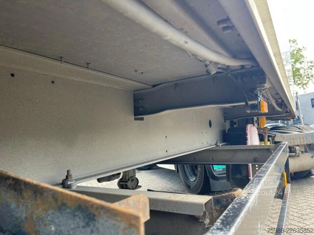 Kufor Schmitz Cargobull SAF AXLES, LIFT AXEL, DISC BRAKES, AIR SUSPENSION