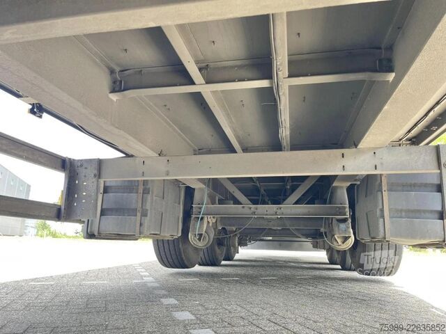 Kufor Schmitz Cargobull SAF AXLES, LIFT AXEL, DISC BRAKES, AIR SUSPENSION