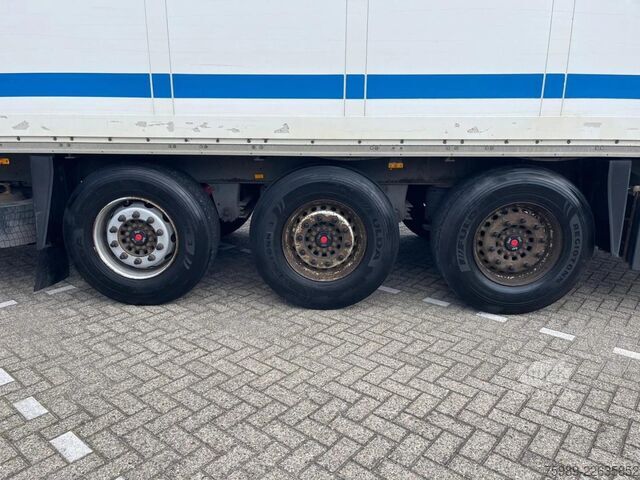 Kufor Schmitz Cargobull SAF AXLES, LIFT AXEL, DISC BRAKES, AIR SUSPENSION