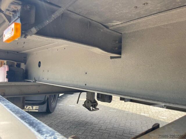 Kufor Schmitz Cargobull SAF AXLES, LIFT AXEL, DISC BRAKES, AIR SUSPENSION