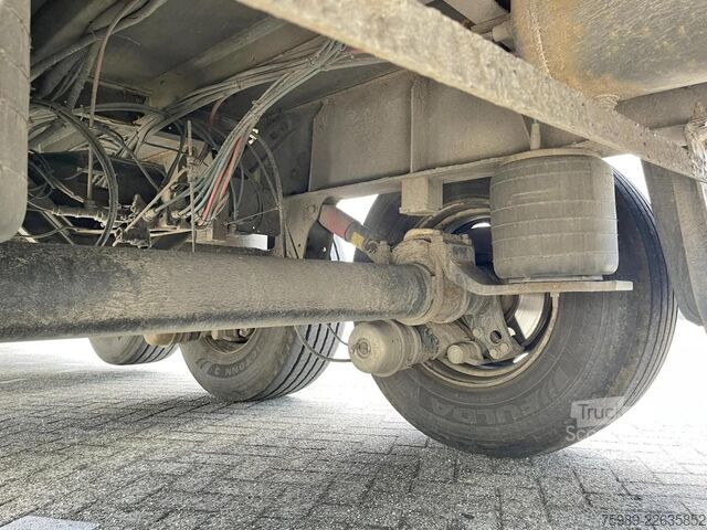 Kufor Schmitz Cargobull SAF AXLES, LIFT AXEL, DISC BRAKES, AIR SUSPENSION