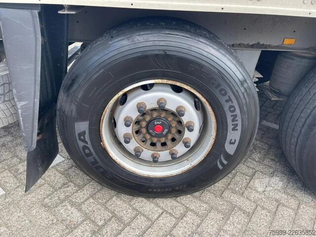 Kufor Schmitz Cargobull SAF AXLES, LIFT AXEL, DISC BRAKES, AIR SUSPENSION