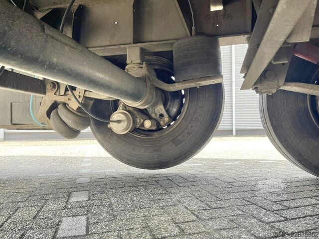 Kufor Schmitz Cargobull SAF AXLES, LIFT AXEL, DISC BRAKES, AIR SUSPENSION