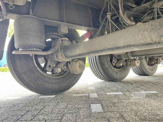 Kufor Schmitz Cargobull SAF AXLES, LIFT AXEL, DISC BRAKES, AIR SUSPENSION