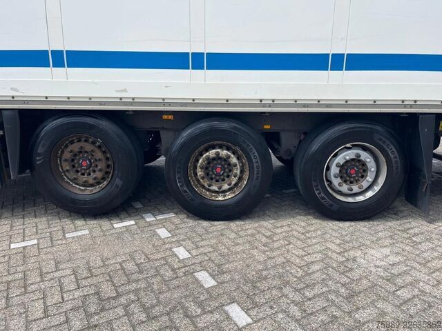 Kufor Schmitz Cargobull SAF AXLES, LIFT AXEL, DISC BRAKES, AIR SUSPENSION