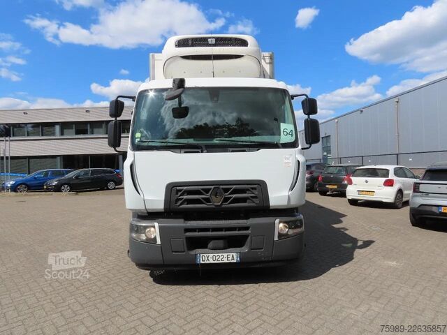 النقل المبرد / المجمد Renault D Sleeper,  19000kgm RETARER, 2 zones temperatu...