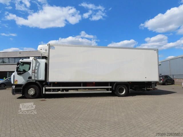 النقل المبرد / المجمد Renault D Sleeper,  19000kgm RETARER, 2 zones temperatu...