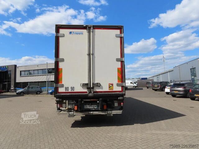 النقل المبرد / المجمد Renault D Sleeper,  19000kgm RETARER, 2 zones temperatu...
