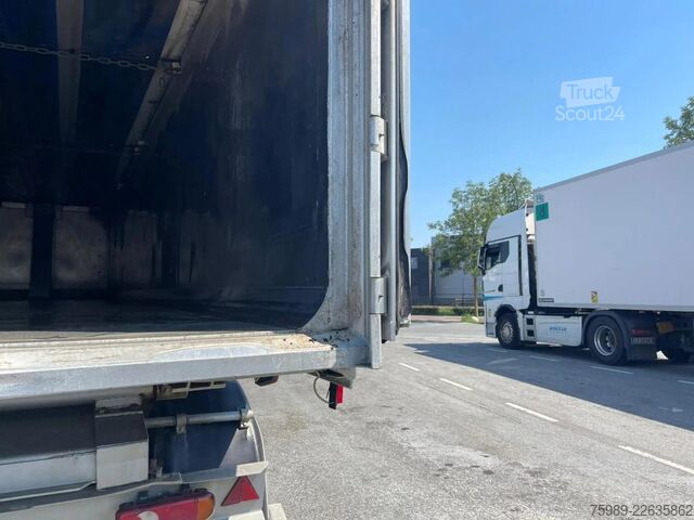 شاحنة قلابة Fruehauf grain transport 46m 3 3 axels , ABS