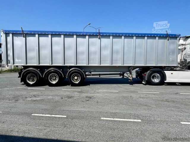 شاحنة قلابة Fruehauf grain transport 46m 3 3 axels , ABS