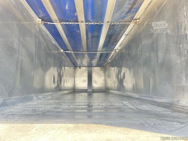 شاحنة قلابة Fruehauf grain transport 46m 3 3 axels , ABS