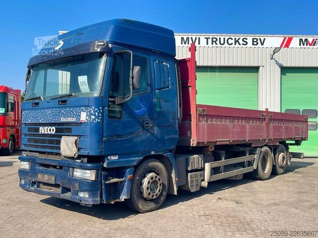 منصة التحميل Iveco Eurostar 440.42 EURO 2 ! Manual injection