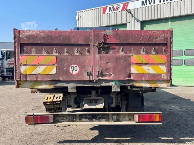 منصة التحميل Iveco Eurostar 440.42 EURO 2 ! Manual injection