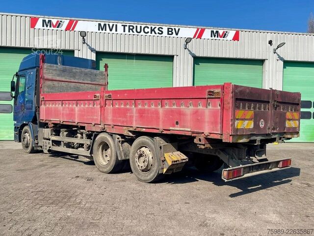 منصة التحميل Iveco Eurostar 440.42 EURO 2 ! Manual injection