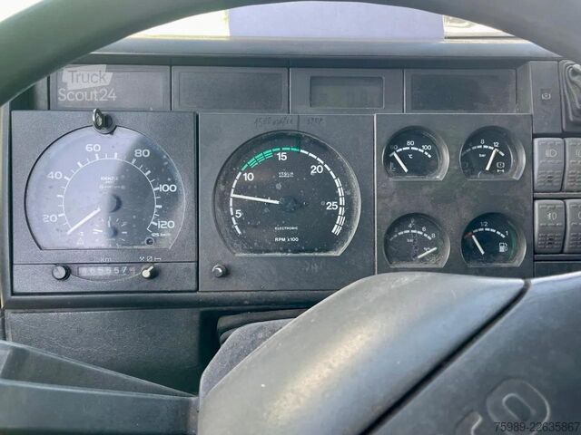 منصة التحميل Iveco Eurostar 440.42 EURO 2 ! Manual injection