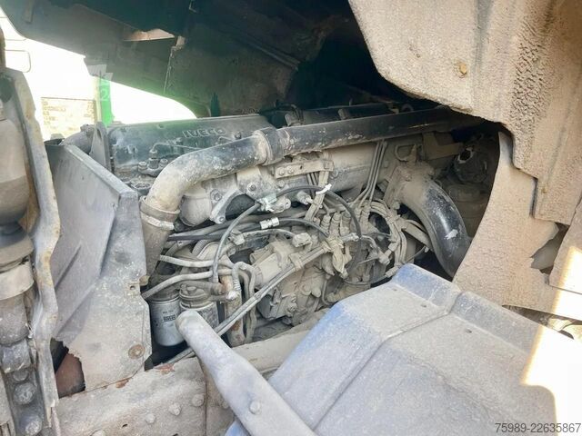 منصة التحميل Iveco Eurostar 440.42 EURO 2 ! Manual injection